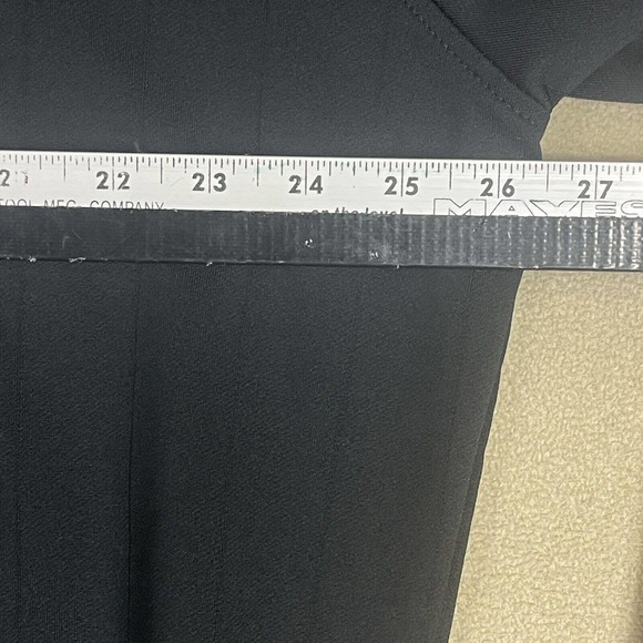 FootJoy Mens XL Long Sleeve Sweatshirt Black Mock Neck 1/4 Zip - Picture 4 of 12